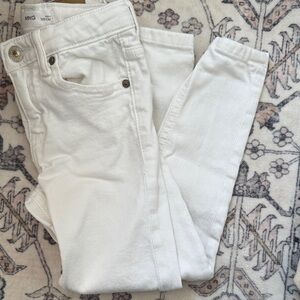 Mango girl Bright White Skinny Jeans